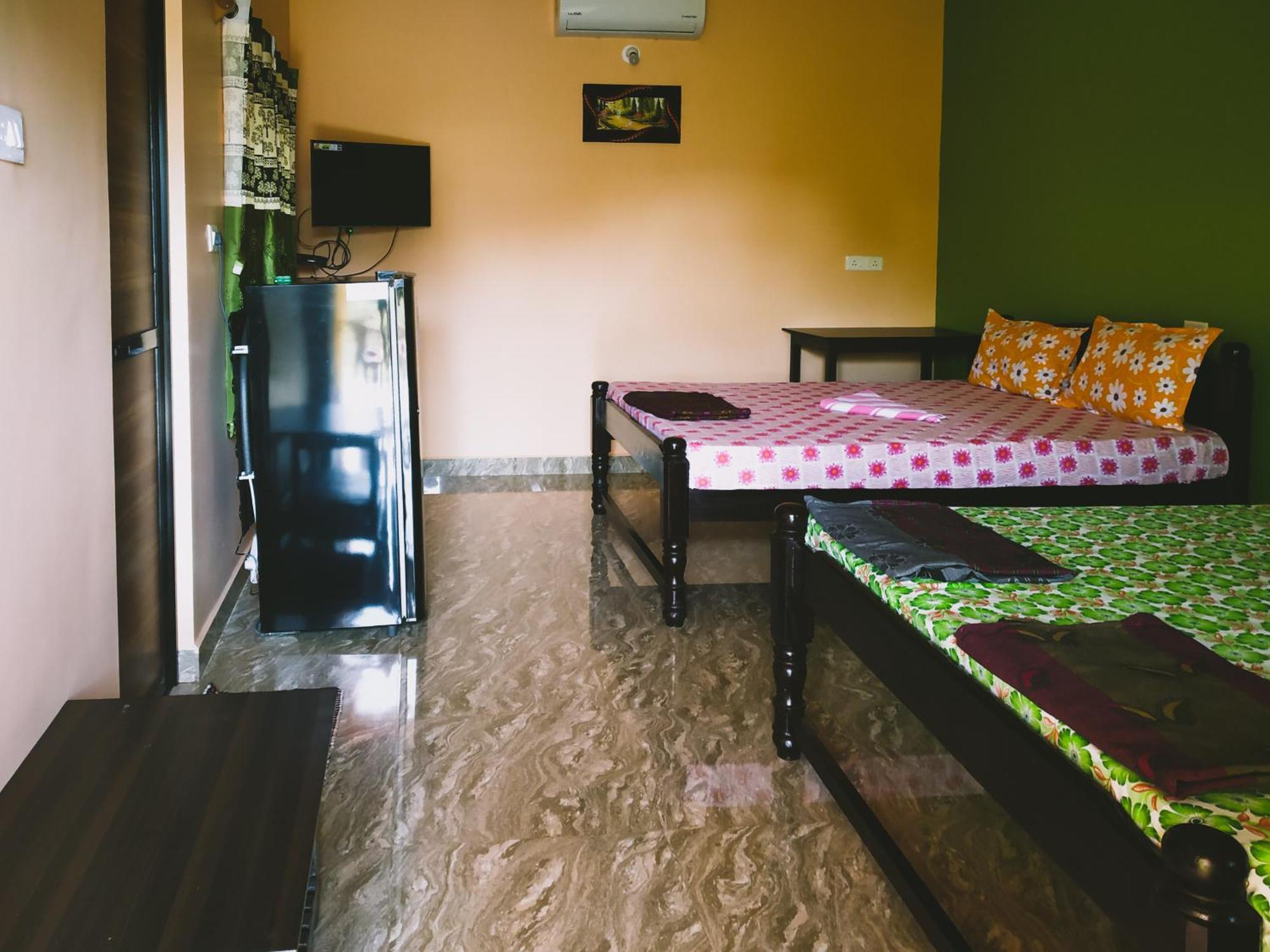 Sai Guru Guest House Anjuna Ngoại thất bức ảnh