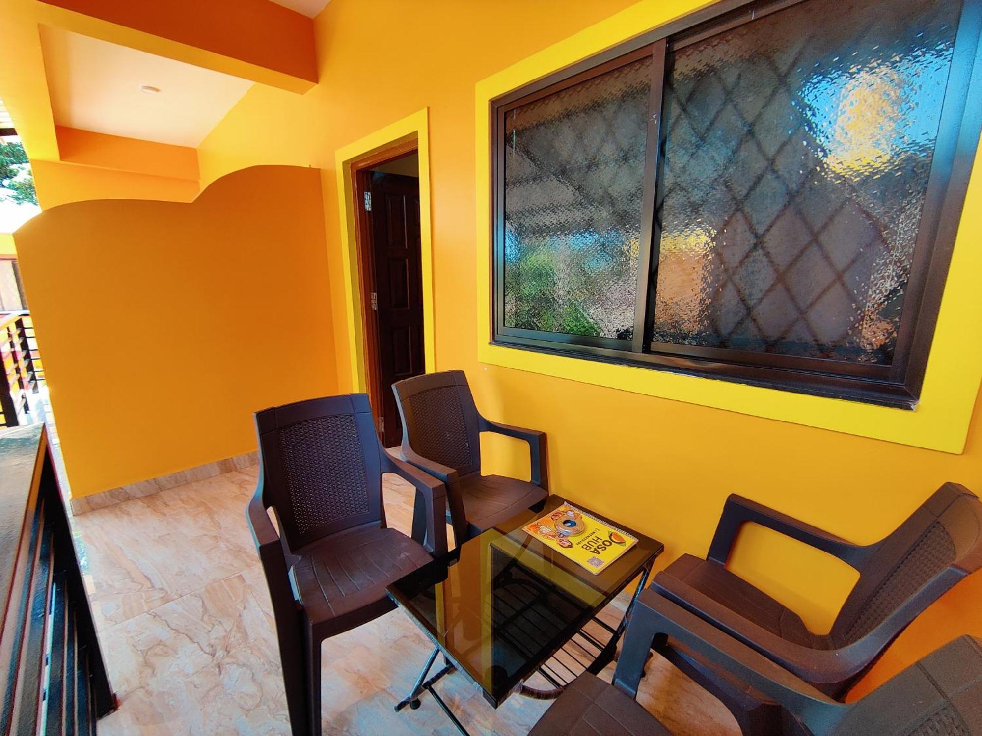 Sai Guru Guest House Anjuna Ngoại thất bức ảnh