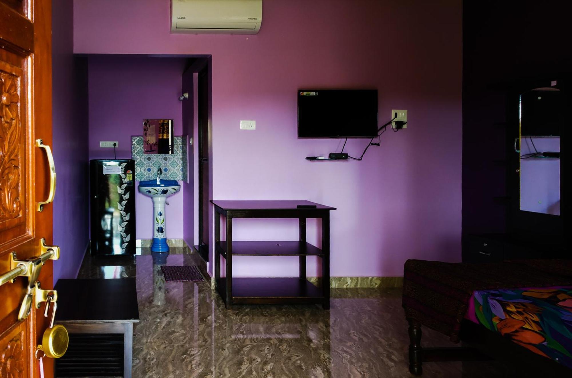 Sai Guru Guest House Anjuna Ngoại thất bức ảnh