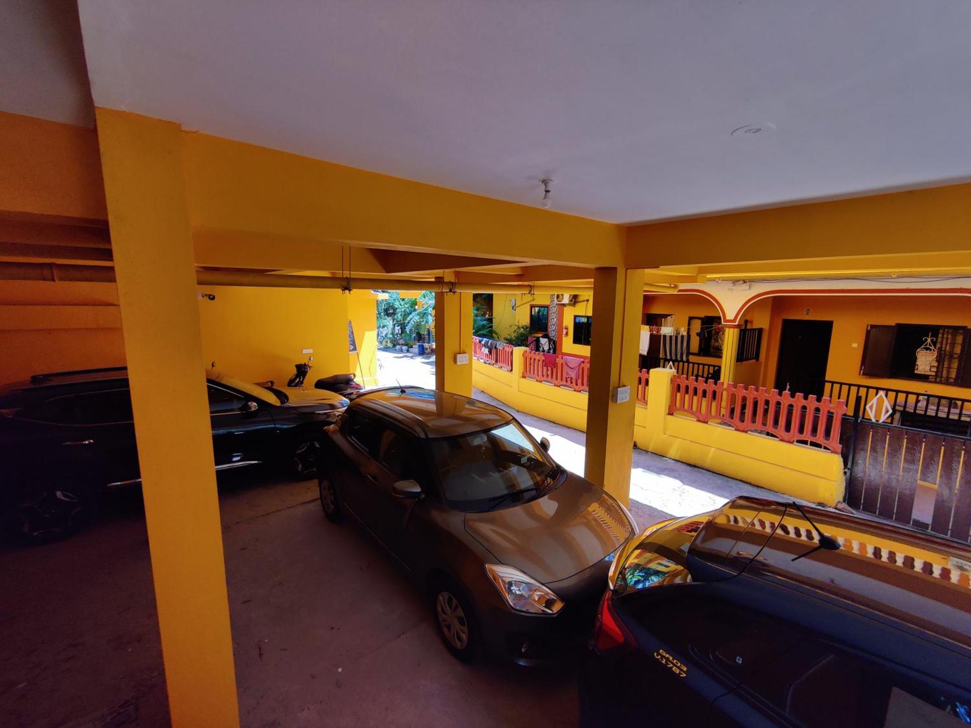Sai Guru Guest House Anjuna Ngoại thất bức ảnh