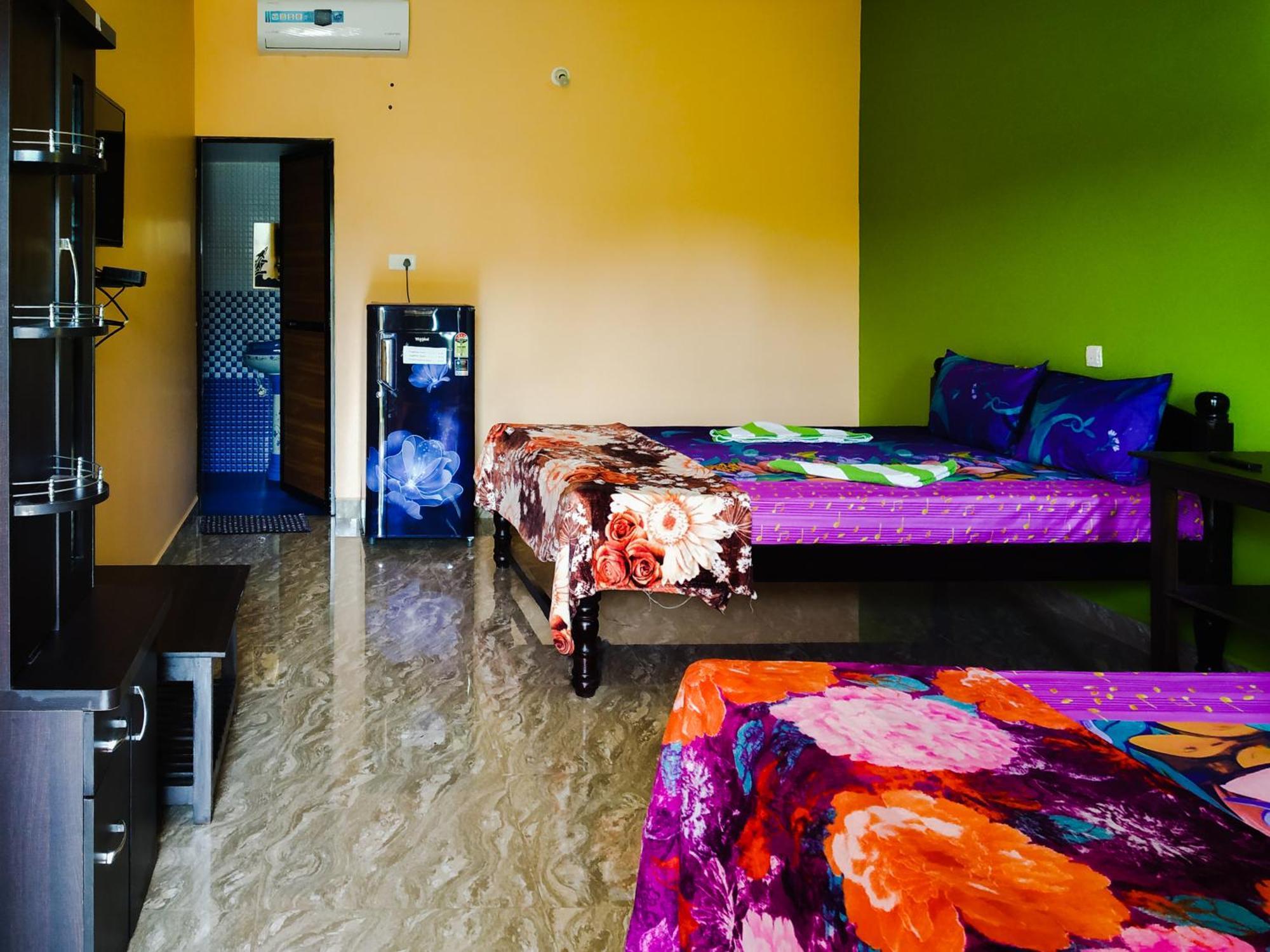 Sai Guru Guest House Anjuna Ngoại thất bức ảnh