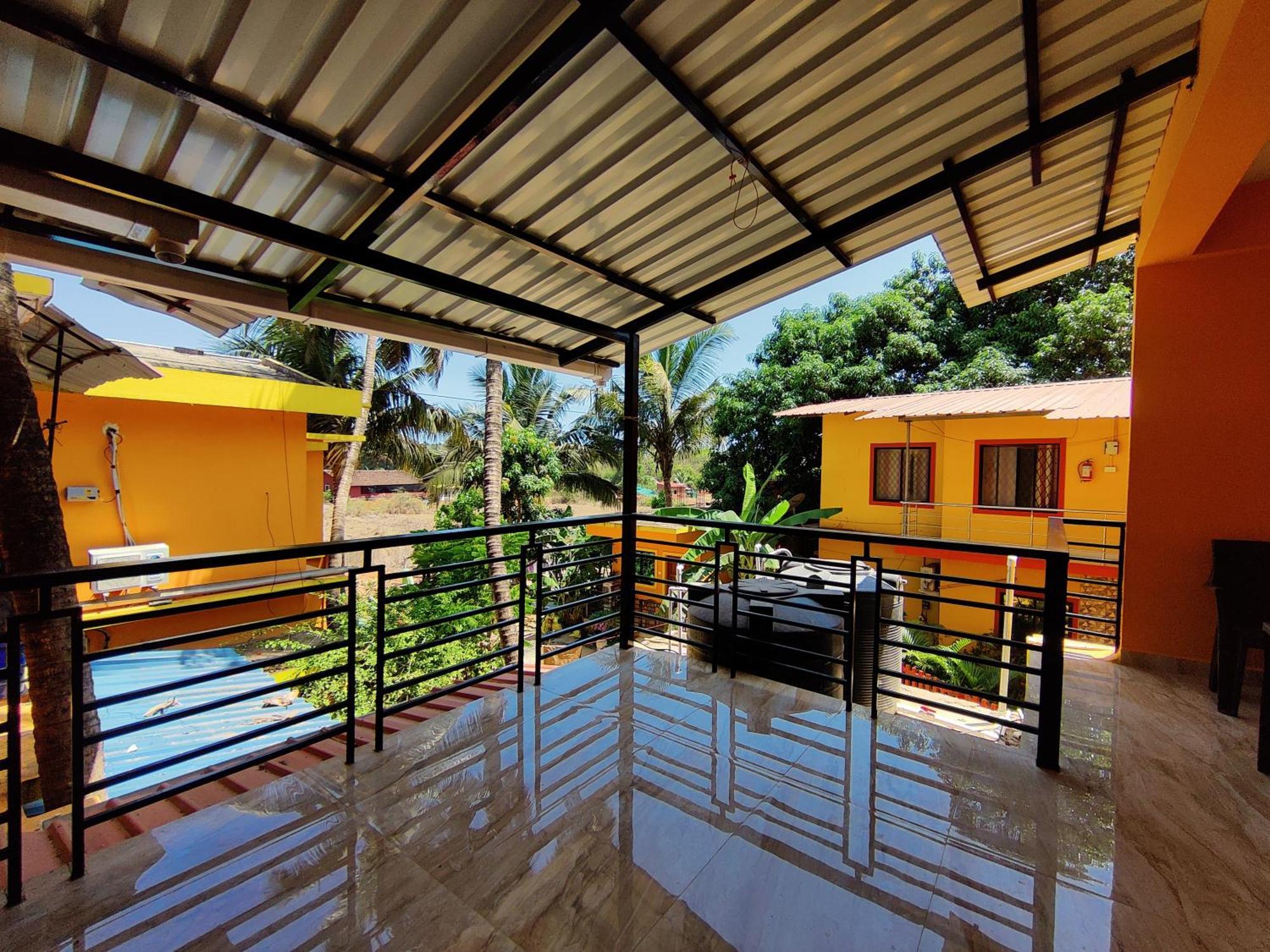 Sai Guru Guest House Anjuna Ngoại thất bức ảnh