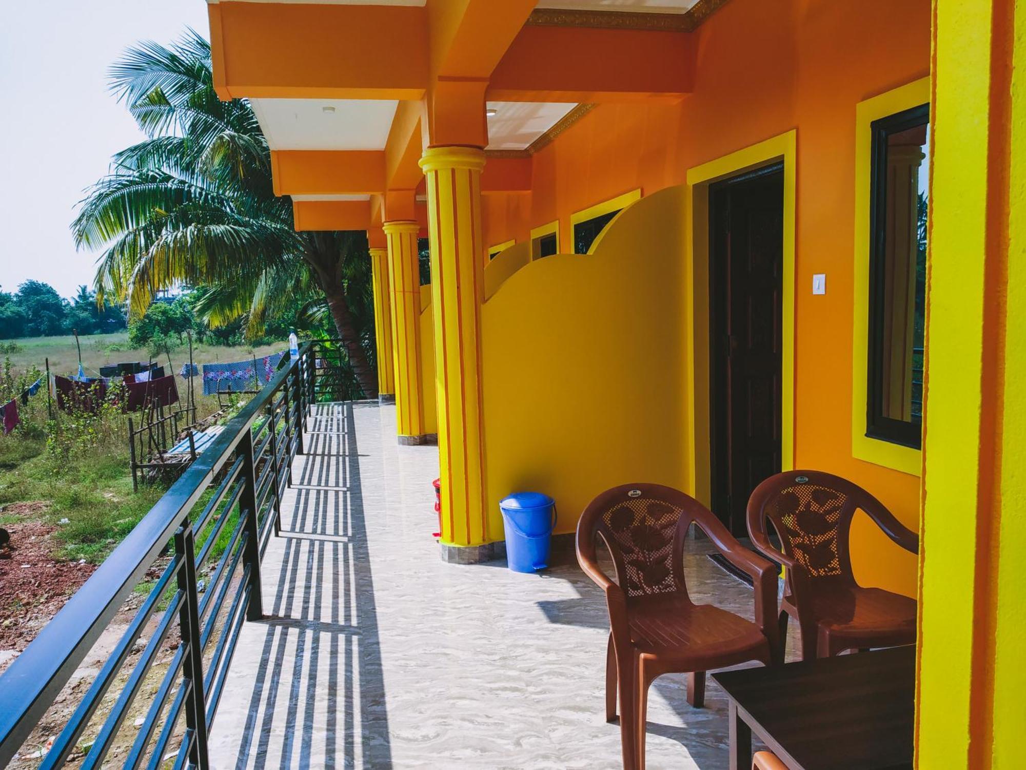 Sai Guru Guest House Anjuna Ngoại thất bức ảnh