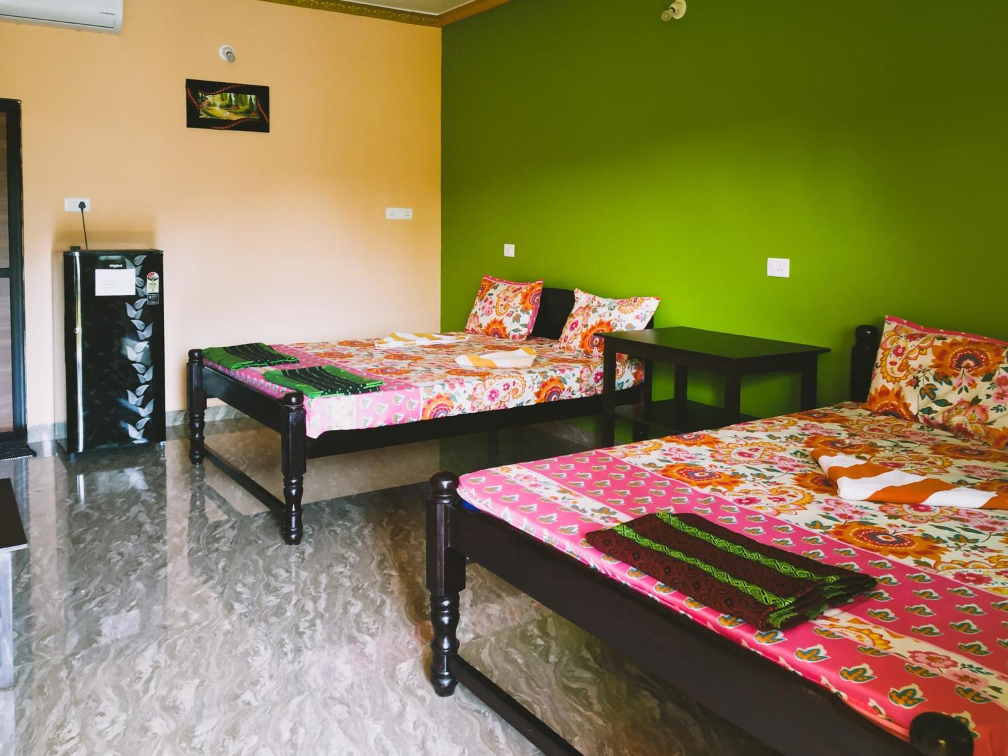 Sai Guru Guest House Anjuna Ngoại thất bức ảnh
