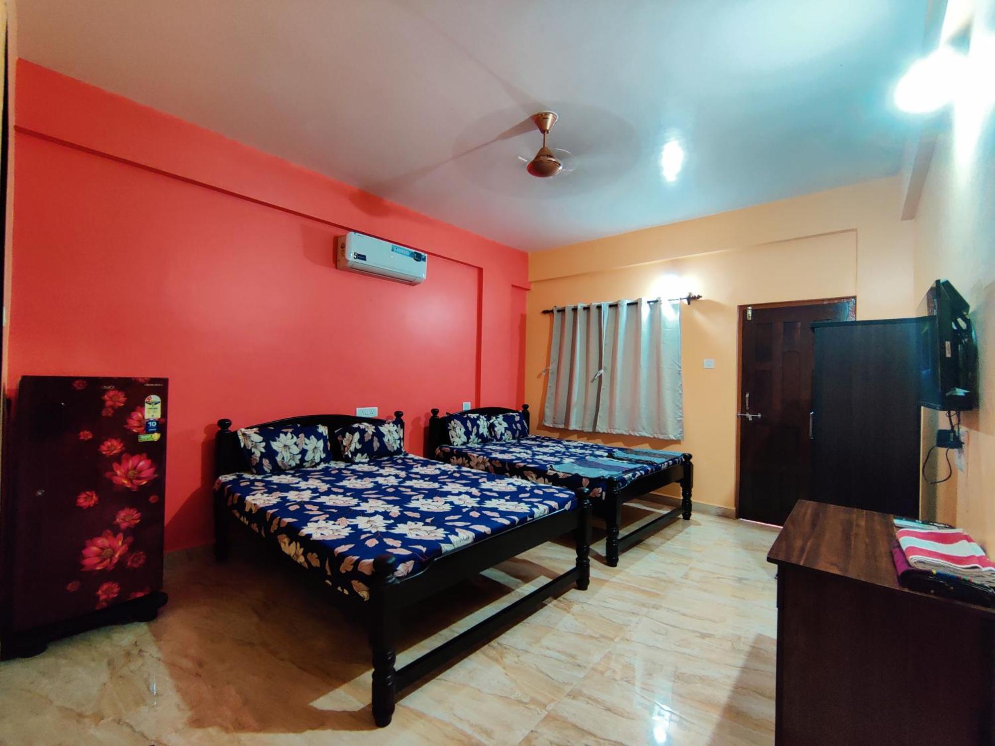 Sai Guru Guest House Anjuna Ngoại thất bức ảnh