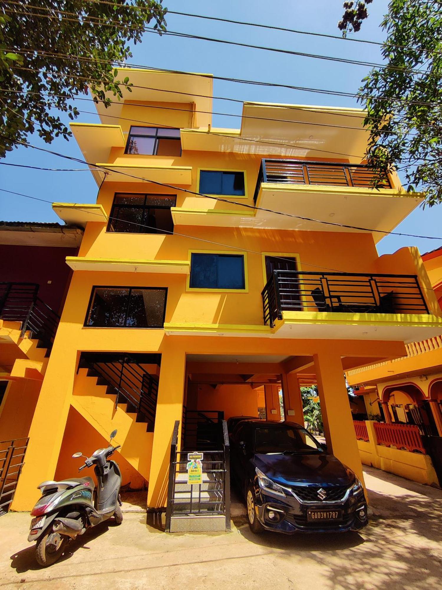 Sai Guru Guest House Anjuna Ngoại thất bức ảnh