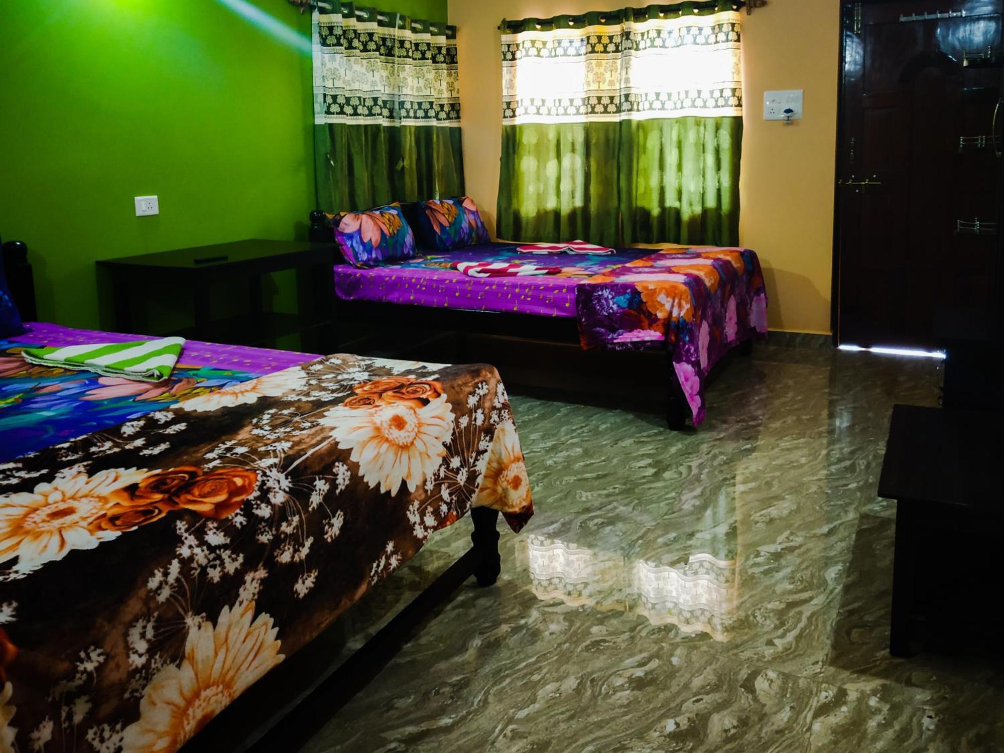 Sai Guru Guest House Anjuna Ngoại thất bức ảnh