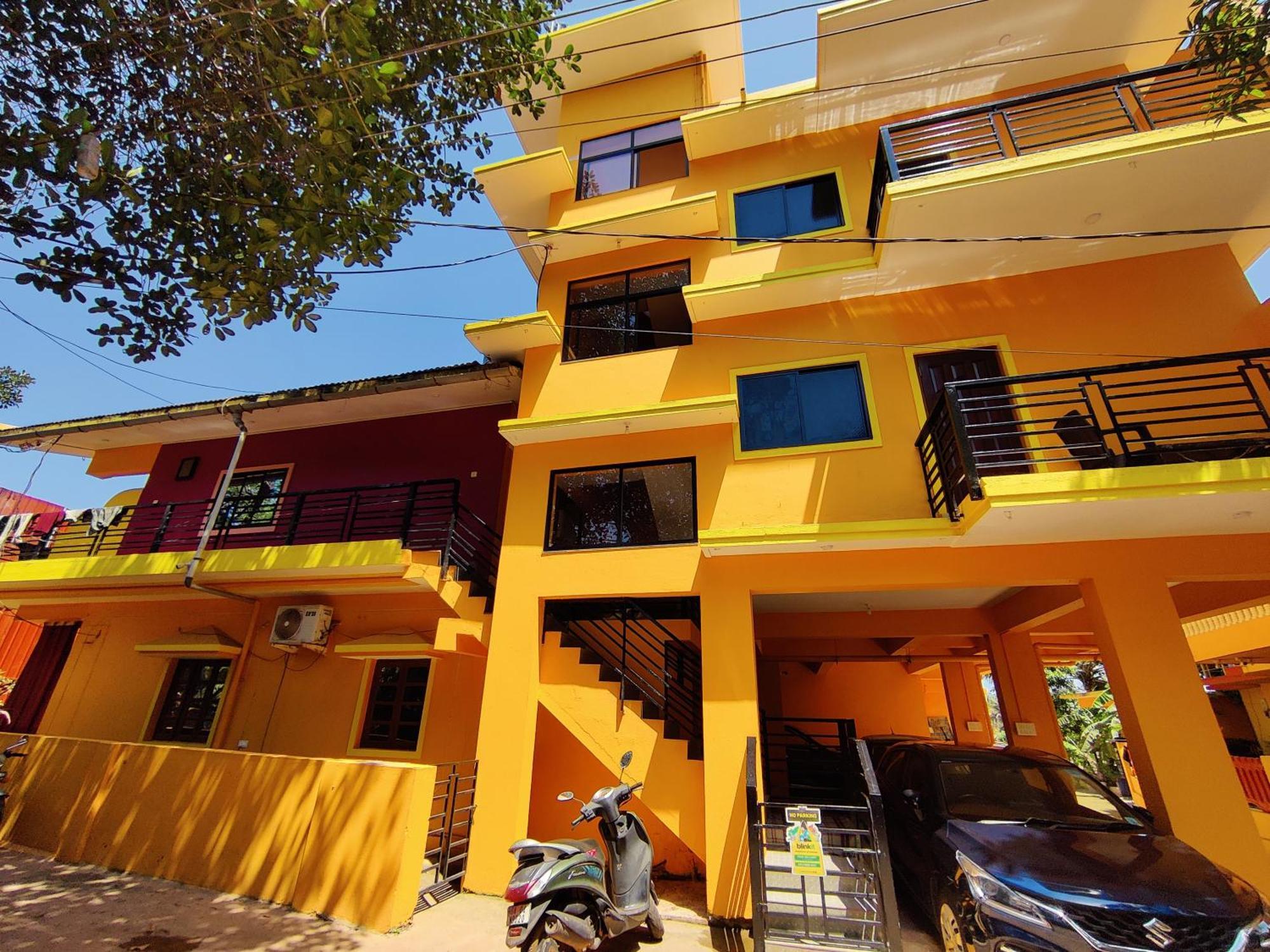 Sai Guru Guest House Anjuna Ngoại thất bức ảnh