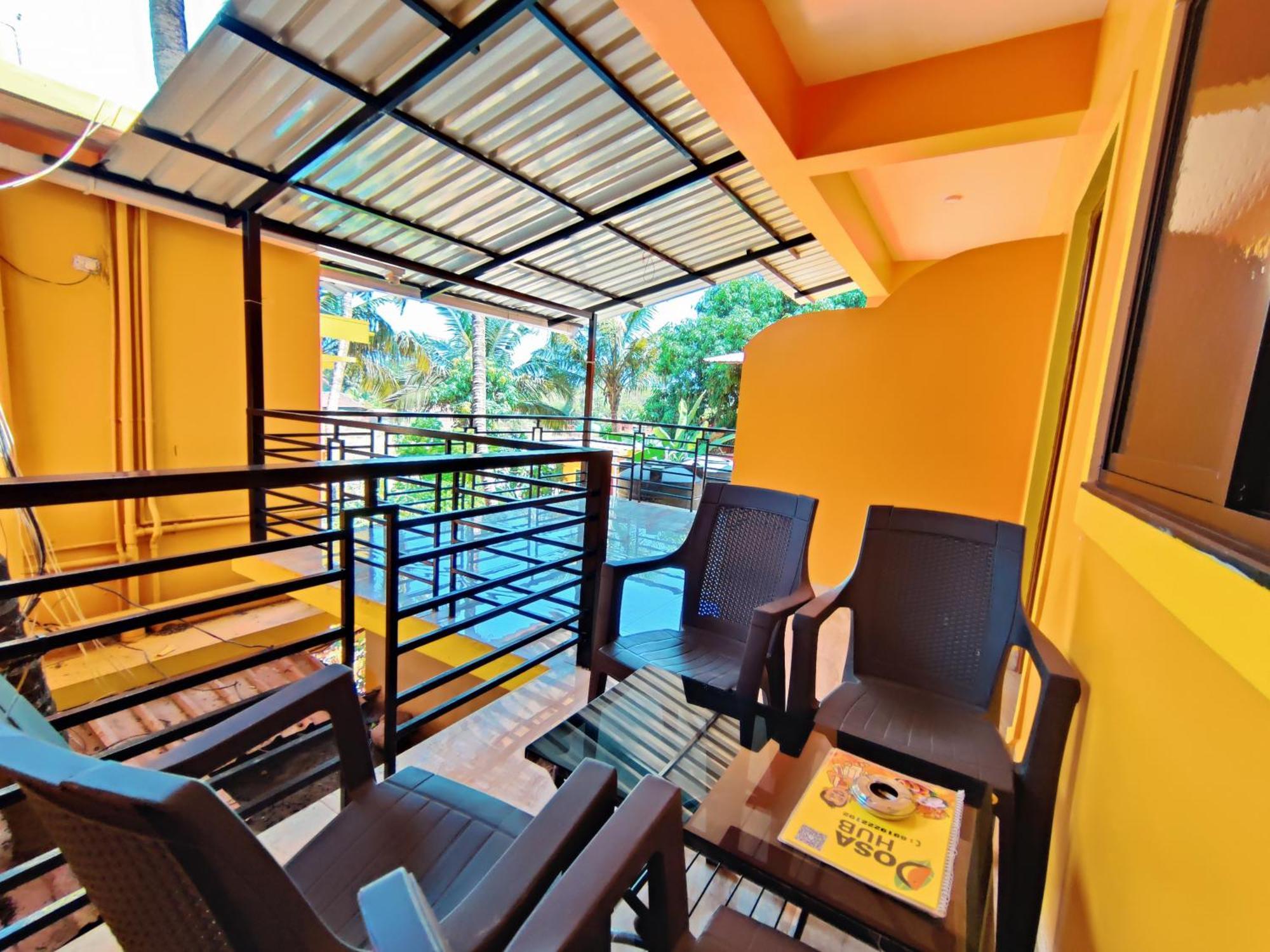 Sai Guru Guest House Anjuna Ngoại thất bức ảnh