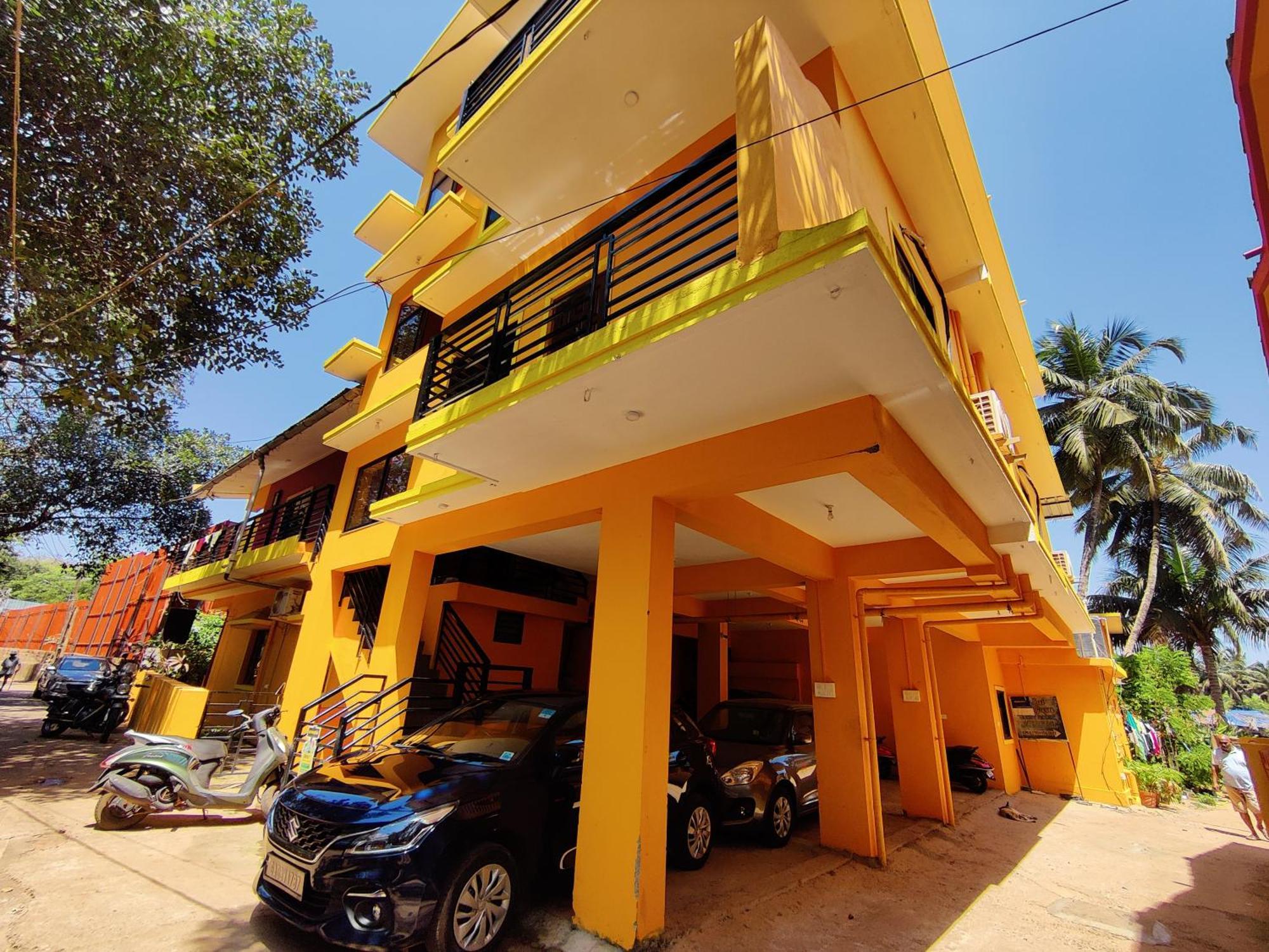 Sai Guru Guest House Anjuna Ngoại thất bức ảnh