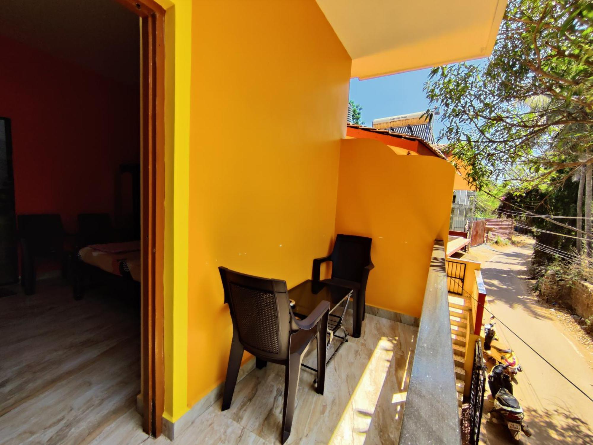 Sai Guru Guest House Anjuna Ngoại thất bức ảnh