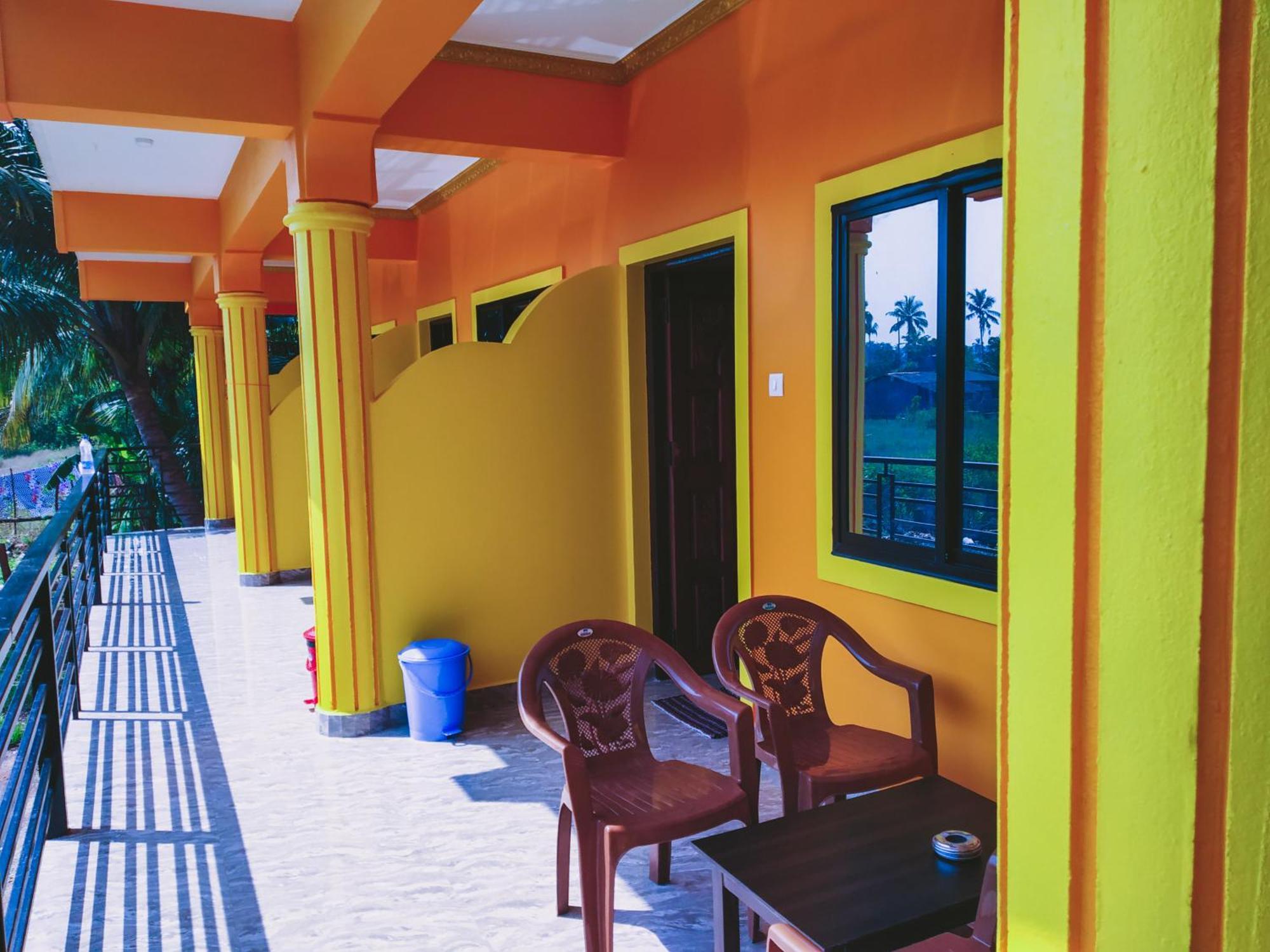 Sai Guru Guest House Anjuna Ngoại thất bức ảnh