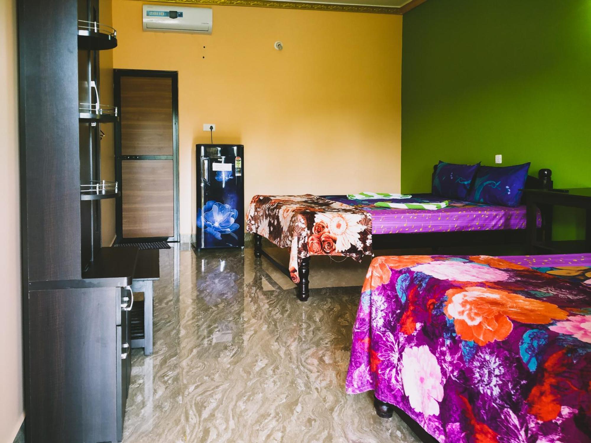 Sai Guru Guest House Anjuna Ngoại thất bức ảnh