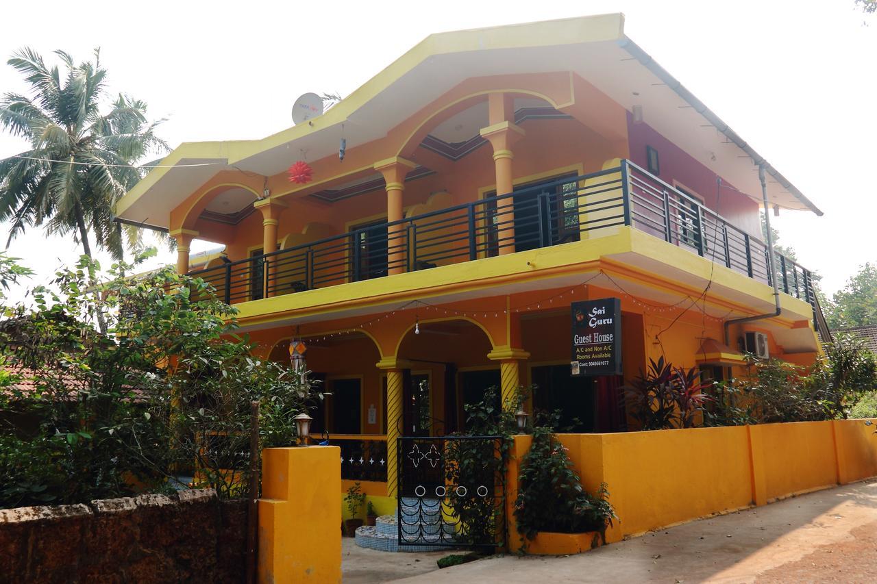 Sai Guru Guest House Anjuna Ngoại thất bức ảnh
