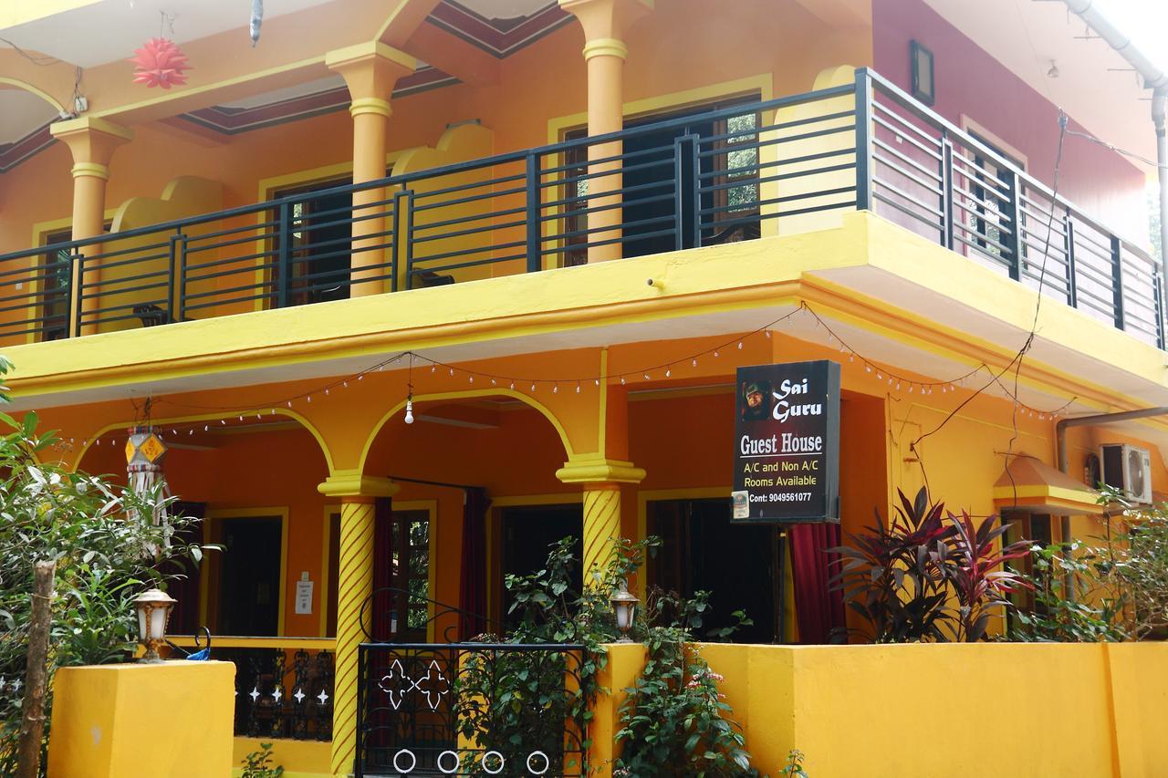 Sai Guru Guest House Anjuna Ngoại thất bức ảnh